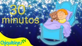 Canciones de Cuna Para Dormir a tu Bebé 30 minutos [upl. by Wsan]