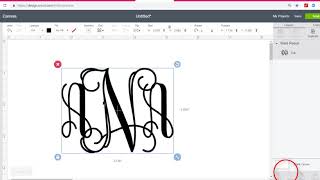 Monograms Using the FREE Vine Font [upl. by Ahlgren769]