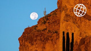 Superstition Mountains Arizona USA Amazing Places 4K [upl. by Yentnuoc]