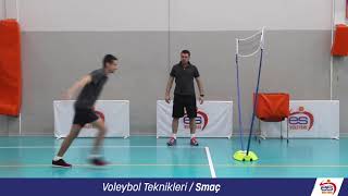 Voleybol Teknikleri  Smaç [upl. by Marie-Ann]