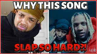 Whole Gang Here Pooh Shiesty  Back In Blood feat Lil Durk Official Music Video Reaction [upl. by Orlantha]