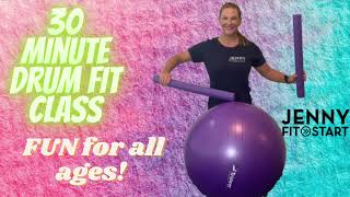 30 min DRUM FIT  for all ages [upl. by Mcwilliams]