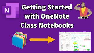 Getting Started with OneNote Class Notebooks  Office 365 for Teachers [upl. by Rosenwald]