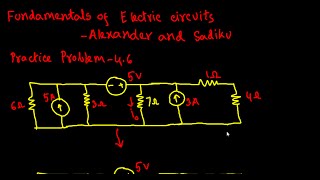 Source Transformation Example  3 Hard [upl. by Htir939]