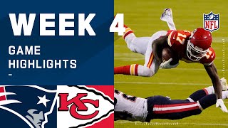 Patriots vs Chiefs Week 4 Highlights  NFL 2020 [upl. by Dde965]