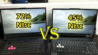 45 NTSC VS 72 NTSC 🔥  Real Difference [upl. by Bradeord]