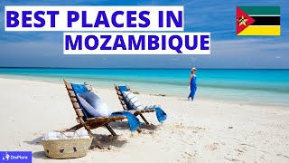 10 Best Places to Visit in Mozambique [upl. by Erny830]