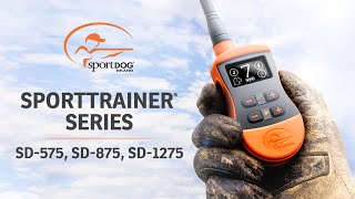 SportDOG Brand® SportTrainer®  Features [upl. by Wylma]