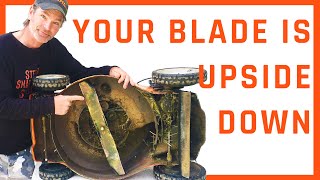 How To INSTALL A Lawn Mower BLADE Properly StepbyStep [upl. by Woodhouse]