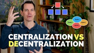 Centralization vs Decentralization [upl. by Idnyc24]