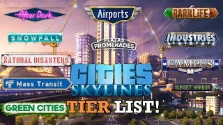 Ranking All Cities Skylines DLCs [upl. by Penn]