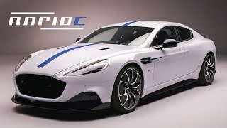 Aston Martin Rapide E Goodbye V12 Hello EV  Carfection 4K [upl. by Yddeg509]