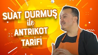 Suat Durmuş ile Antrikot Tarifi [upl. by Aralk]