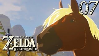 Zelda Breath of the Wild 07  EPONA DÉBARQUE [upl. by Anuahc517]