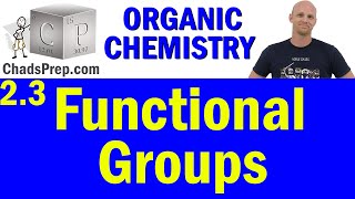 23 Identifying Functional Groups  Organic Chemistry [upl. by Stu260]