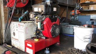 HOW TO STOP Briggs amp Stratton 18HP Vanguard Engine from Surging [upl. by Gaulin]