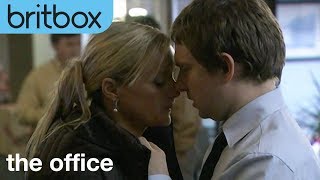 Tim and Dawn Finally Kiss  The Office [upl. by Isolt]