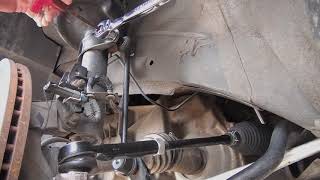 Chevy HHR Stabilizer Shaft Links Replace [upl. by Aneeuqal]