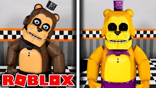 New Roblox FNAF Game FNAF The Resurgence [upl. by Notyalc]