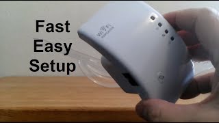 Wirelessn WiFi Repeater  WiFi Extender  No Name WiFi Repeater router setup amp review  Easy [upl. by Aymahs]