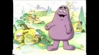 McDonalds Grimace in Storyland 1989 [upl. by Ociral]