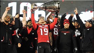 Grey Cup 106 Recap Calgary Stampeders 27 Ottawa REDBLACKS 16 [upl. by Sneve659]