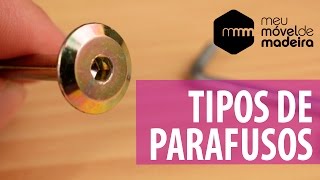 Aprenda os tipos de Parafusos [upl. by Enajharas]