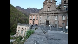 Le Meraviglie della Campania  Abbazia benedettina della Santissima Trinità di Cava de Tirreni SA [upl. by Ettelrahc]