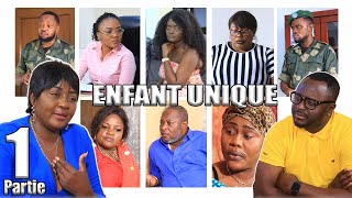 Theatre congolaise ENFANT UNIQUE Episode 1 [upl. by Silbahc428]