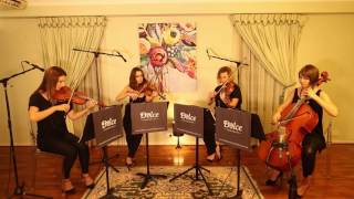 Concerning Hobbits  Lord of the Rings  String Quartet Cover [upl. by Simsar]