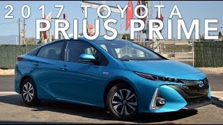 2017 Toyota Prius Prime Review [upl. by Constantin]