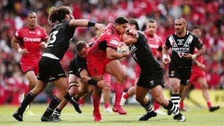 Kiwis Vs Mate Maa Tonga  RLWC 2017 Highlights [upl. by Allekram476]