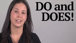 DO and DOES Reduction  American English Pronunciation [upl. by Chatav]