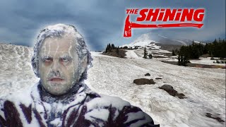 The Shining Filming Location  The Timberline Lodge 4K [upl. by Ahsienaj]