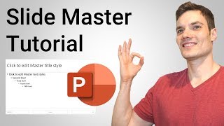 How to use PowerPoint Slide Master [upl. by Notsur779]