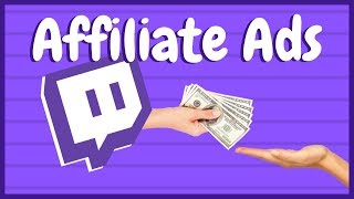 NEW Ad Revenue For Twitch Affiliates  How Much Will You Make [upl. by Tompkins548]