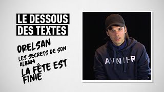 Orelsan raconte comment il a composé Basique [upl. by Langill]