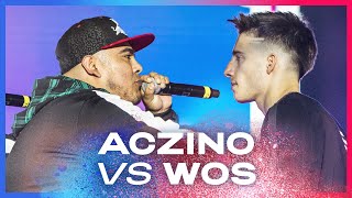 ACZINO vs WOS Final  Red Bull Internacional 2018 [upl. by Stacia]