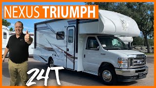 Smallest Most Compact Class C Motorhome from Nexus RV [upl. by Rabelais]