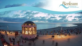 Paradiesische Promenade  Borkum in 360° [upl. by Pacificia]