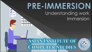 Guidance Webinar Preimmersion  Understanding Work Immersion [upl. by Ahtanoj571]