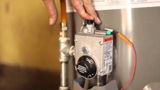 How To Light A Water Heater Pilot  Water Heaters Only Inc [upl. by Ailegave]