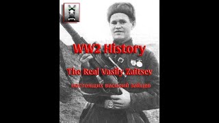 WW2 History The Real Vasily Zaytsev [upl. by Tung]