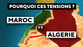 Algérie  Maroc  tensions diplomatiques expliquées [upl. by Nnylyma]