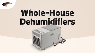 WholeHouse Dehumidifiers [upl. by Yecac476]