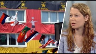 EURO2016 So begründet die Grüne Jugend ihren FlaggenBoykott [upl. by Blynn]