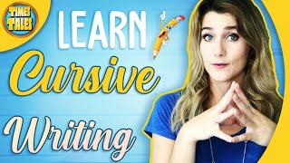 Easy Cursive Writing for Beginners  Learn in 20 Minutes [upl. by Anielram793]