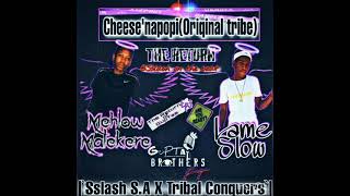 Cheese Napopi Lameslow Ft Mehlow Malekere  Sslash SA ampTribal Conquers [upl. by Ferdinanda701]