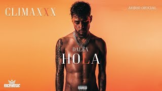 Dalex  Hola Audio Oficial [upl. by Ahsimaj]