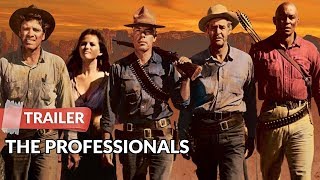 The Professionals 1966 Trailer  Burt Lancaster  Lee Marvin [upl. by Ehlke]